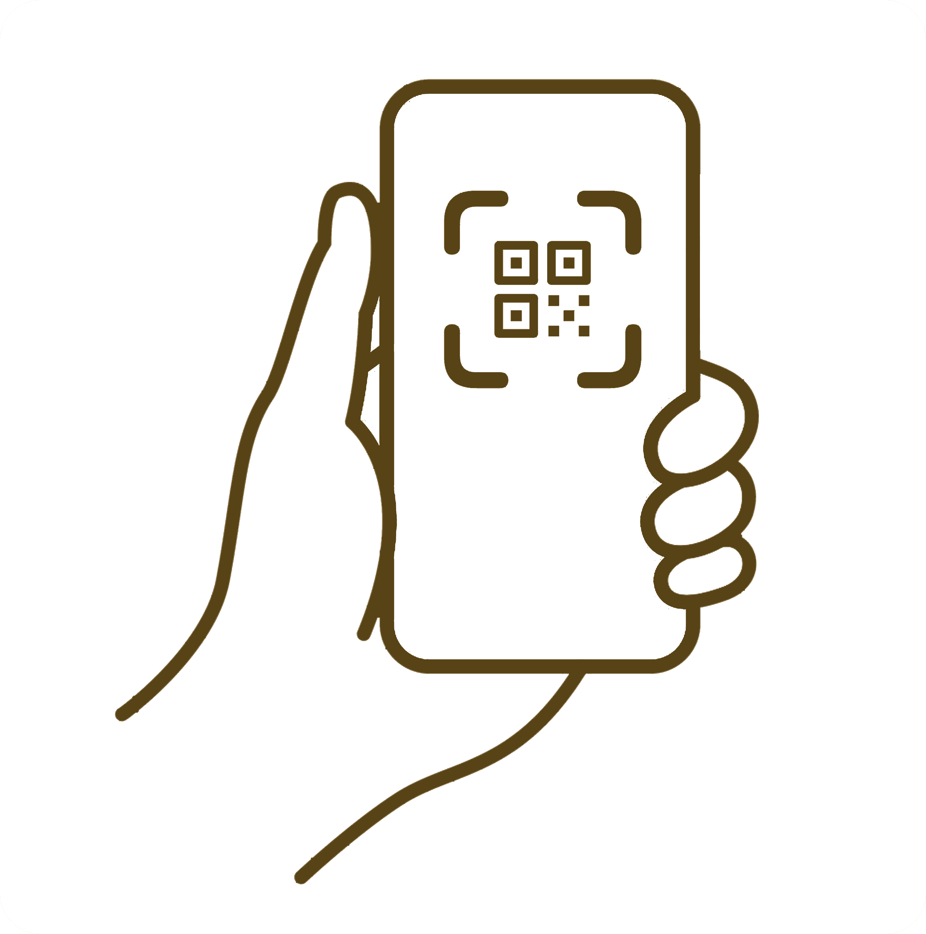 Guests scan and search